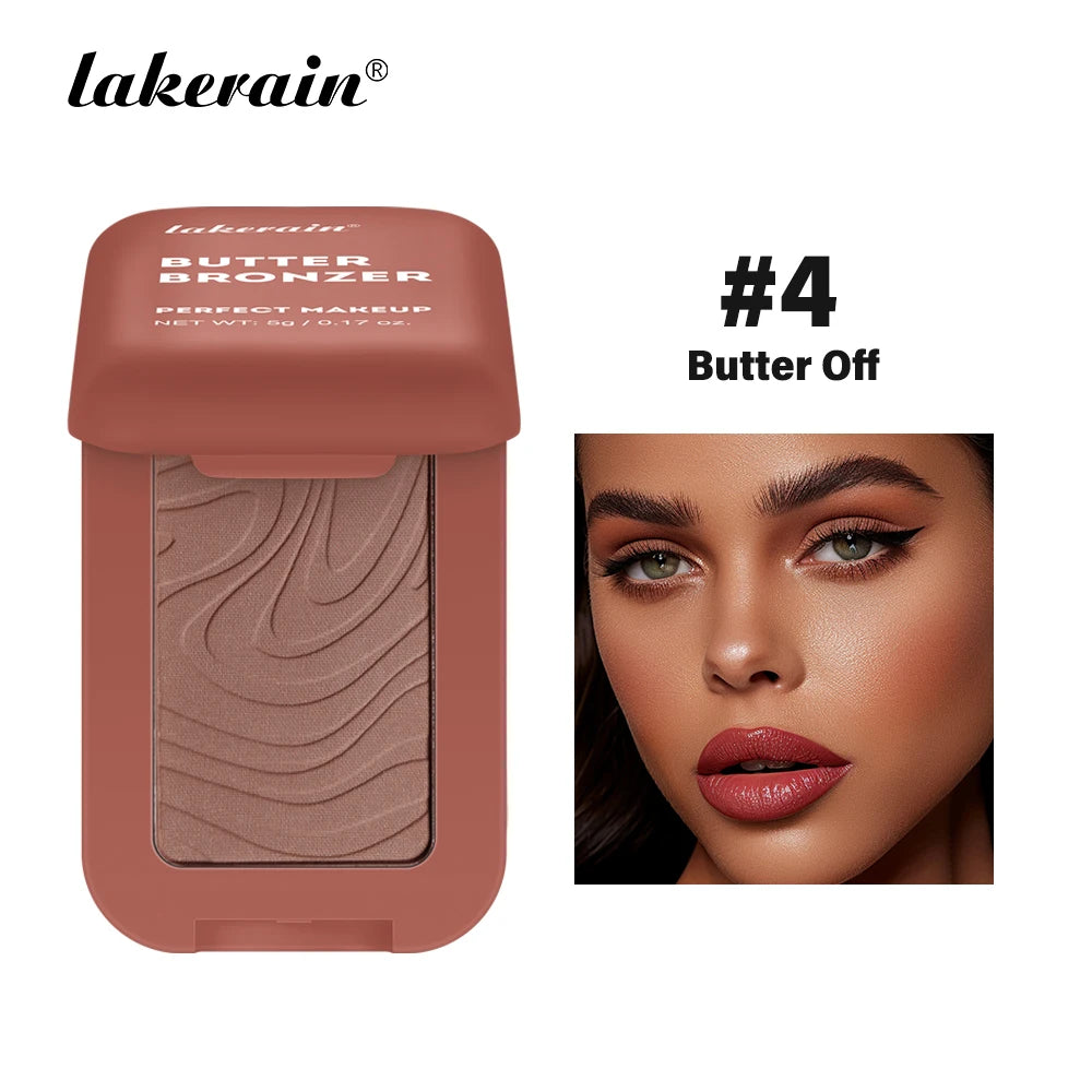 Waterproof Butter Bronzer for Face Contouring