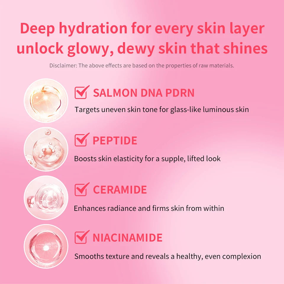 PDRN Niacinamide Milky Toner for Radiant Hydrated Skin