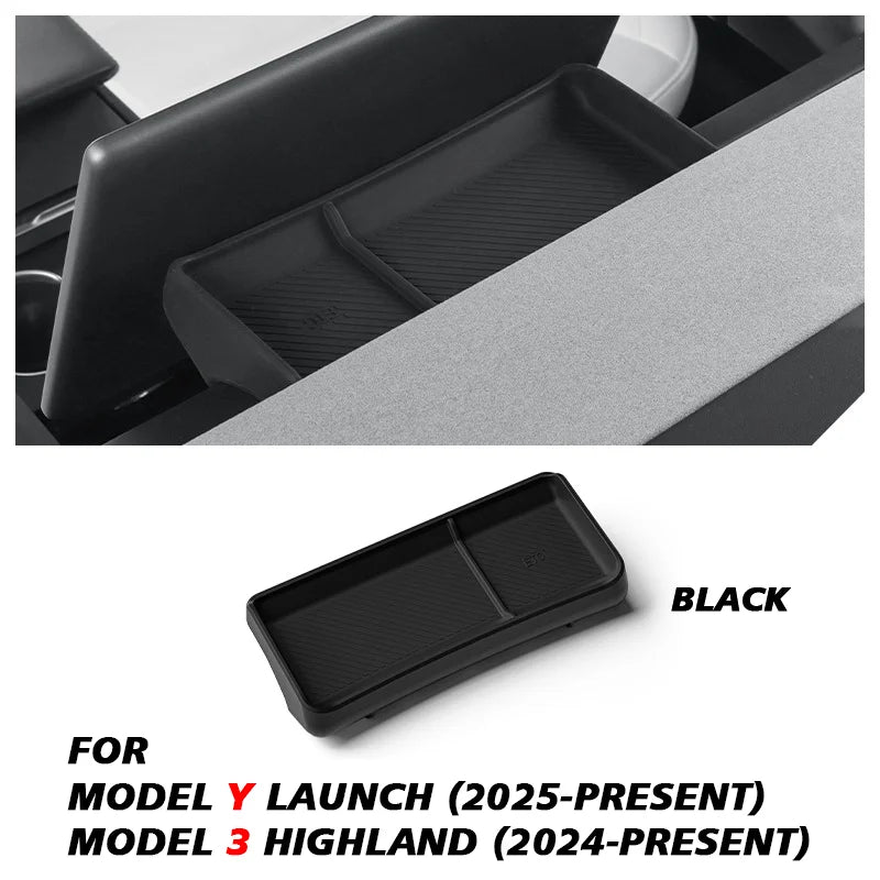 Dashboard Tissue Box and Storage Tray for Tesla Model 3 and Model Y - 12