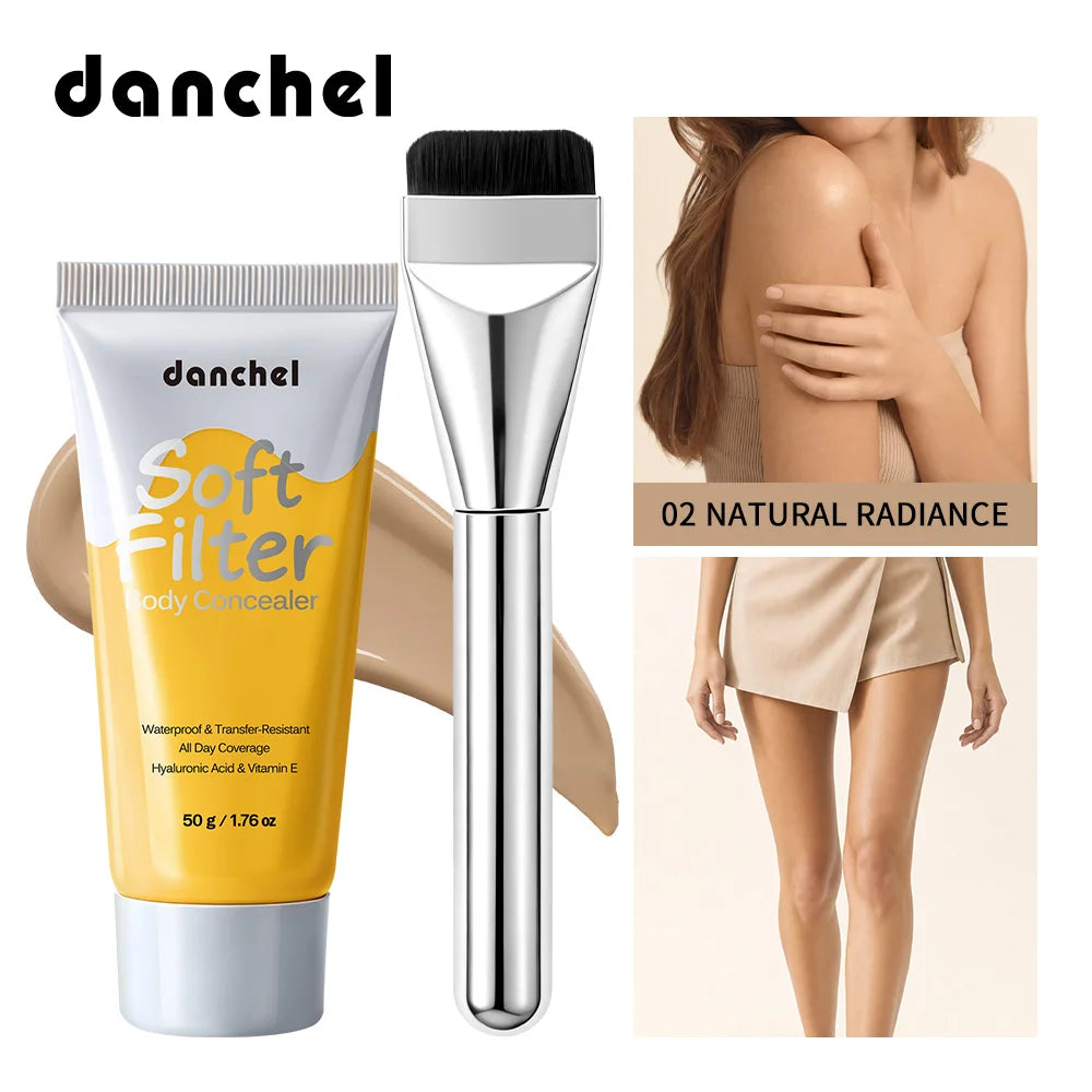 Waterproof Full Coverage Body Concealer for Scars, Tattoos and Veins - 22