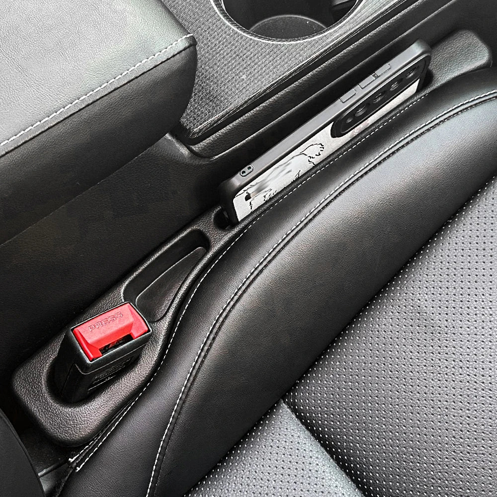 Car Seat Gap Filler and Storage Organizer