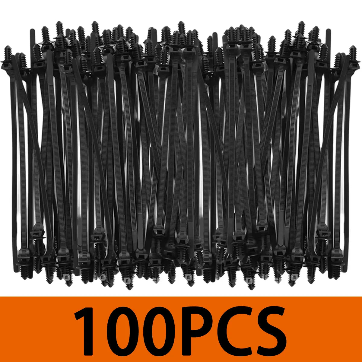Automotive Push-Fit Wiring Harness Cable Ties - 9