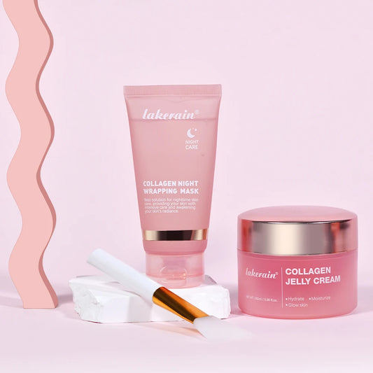 Overnight Collagen Wrapping Peel-Off Facial Mask for Skin Firming