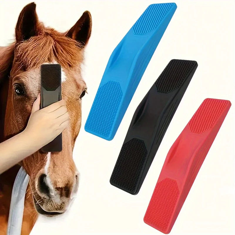 6-in-1 Horse Grooming and Massage Brush