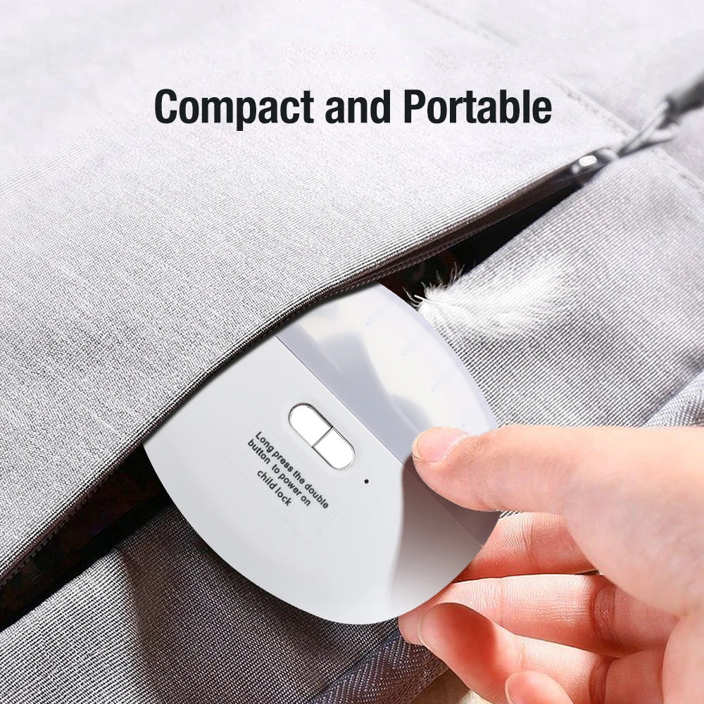 Electric 2-in-1 Automatic Nail Clipper and Polisher