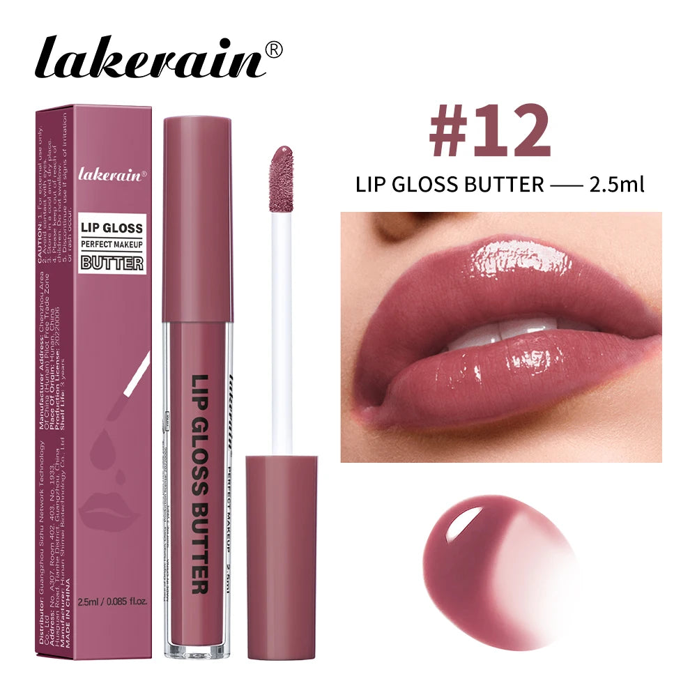 Hydrating Mirror-Finish Lip Gloss - 24