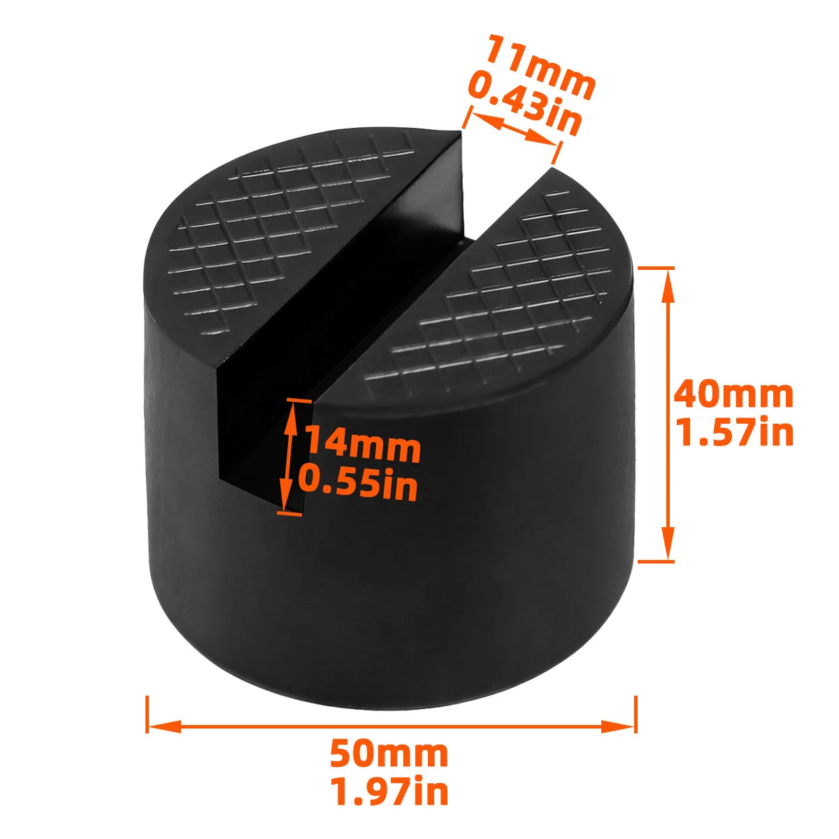Universal Jack Rubber Pad for Car Chassis Protection - 6
