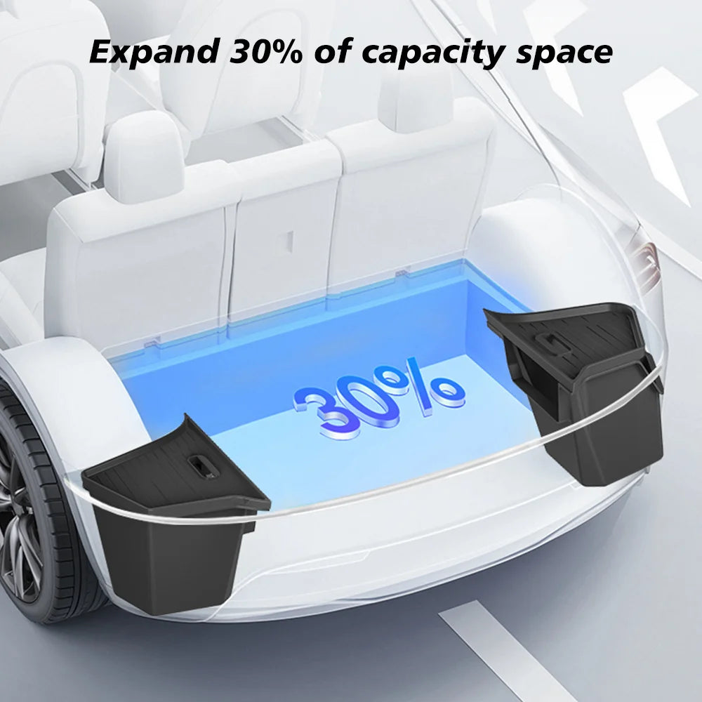 Trunk Storage Organizer Set for Tesla Model Y Juniper 2025 - 18