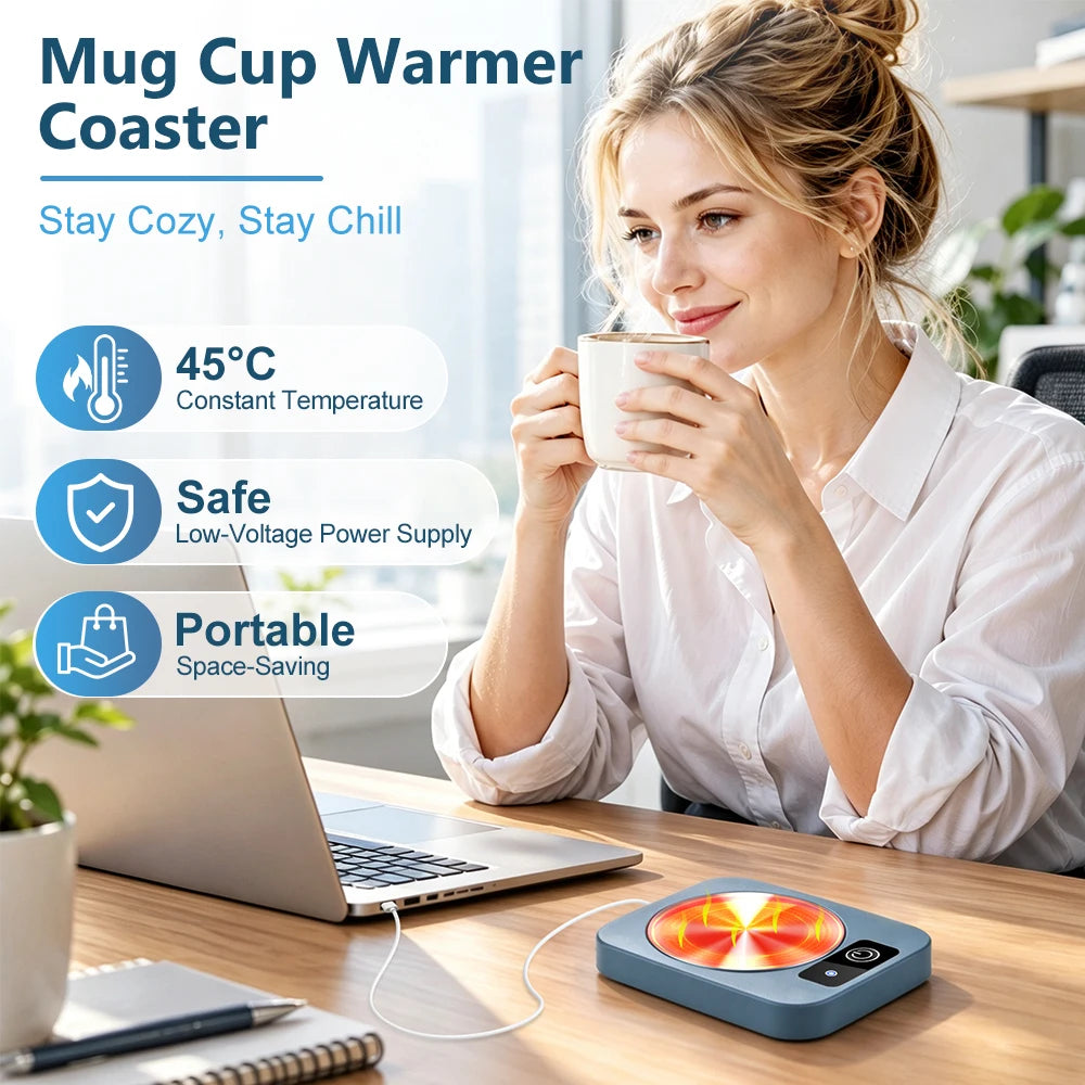 Electric Constant Temperature Desktop Mug Warmer