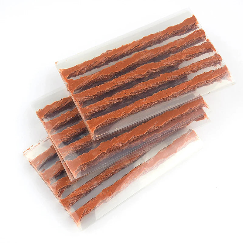Tubeless Tire Puncture Repair Rubber Strips