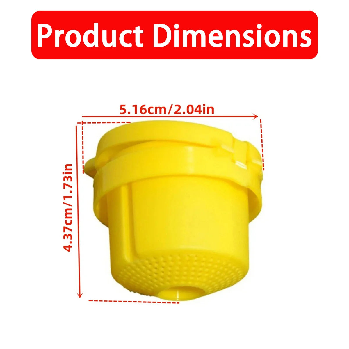 Windshield Washer Fluid Reservoir Cap for Renault
