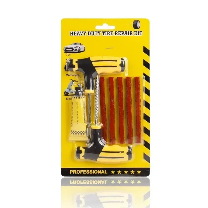Emergency Tubeless Tire Puncture Repair Kit