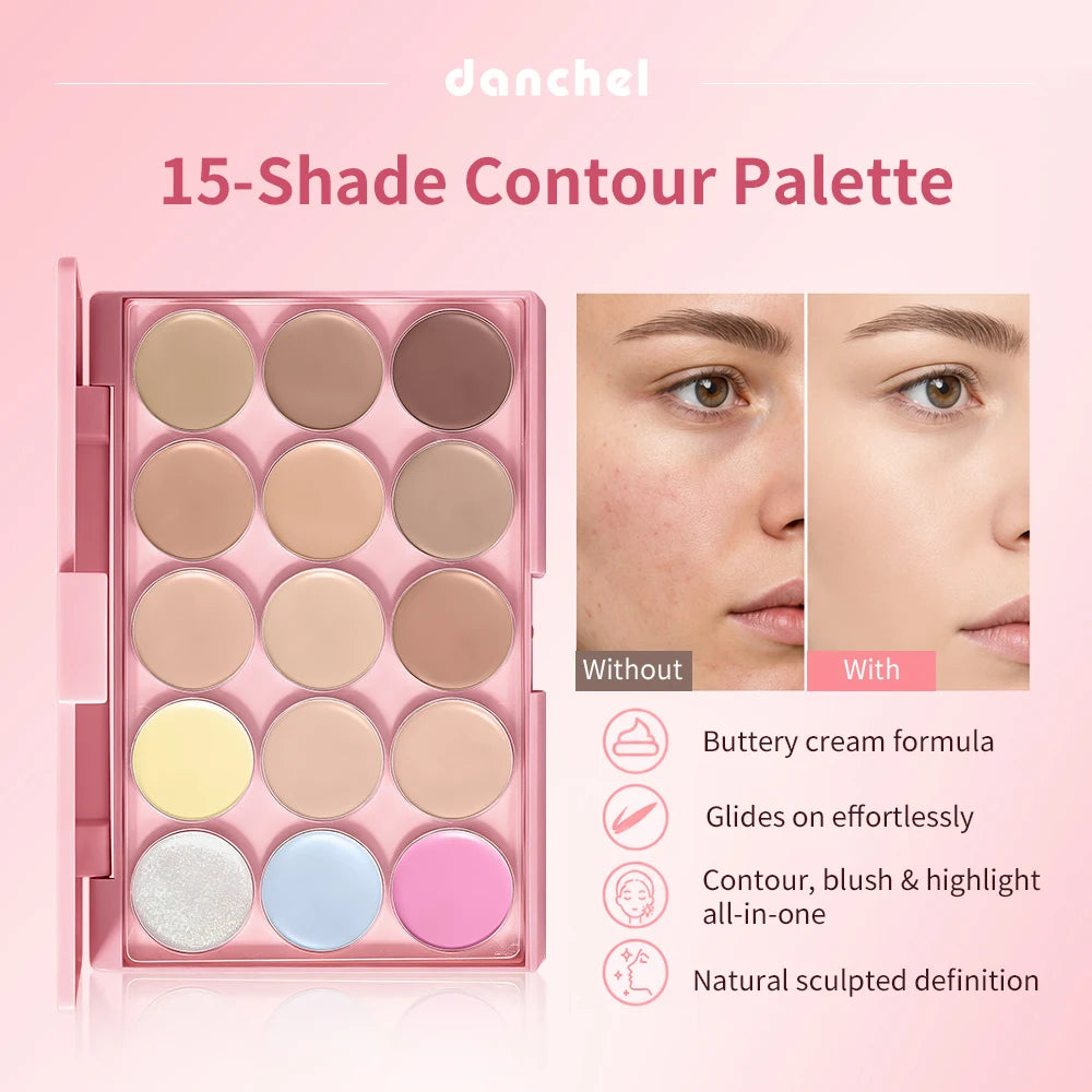 All-in-One Full Face Professional Makeup Cosmetic Kit