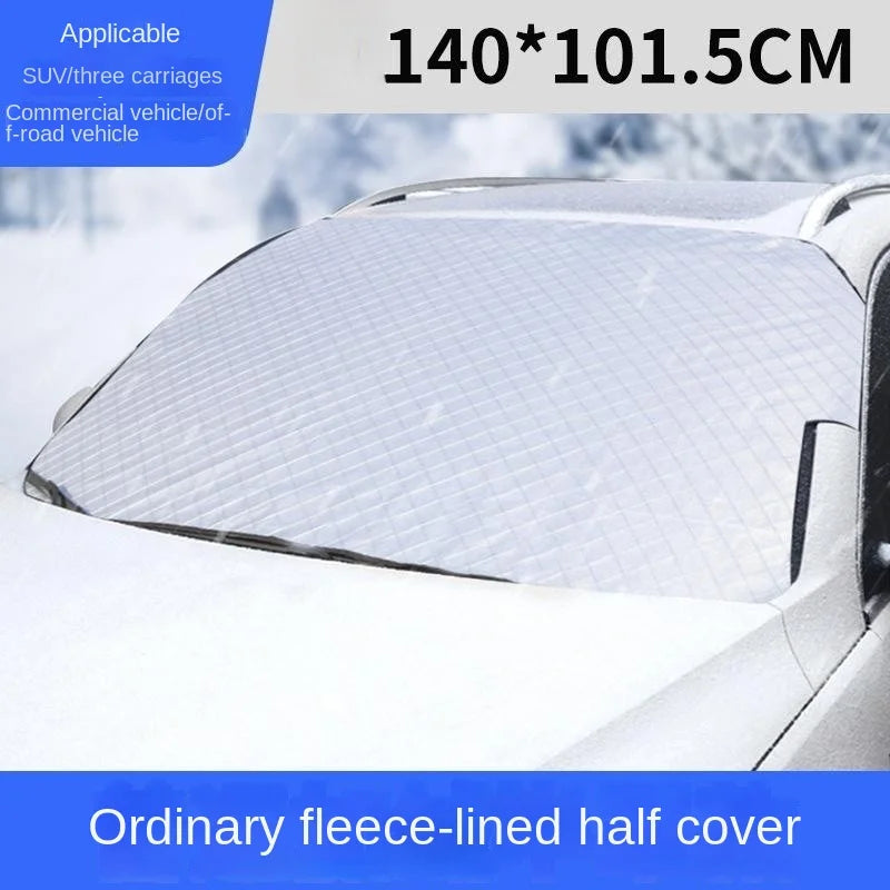 Magnetic Car Windshield Snow and Sun Protection Cover