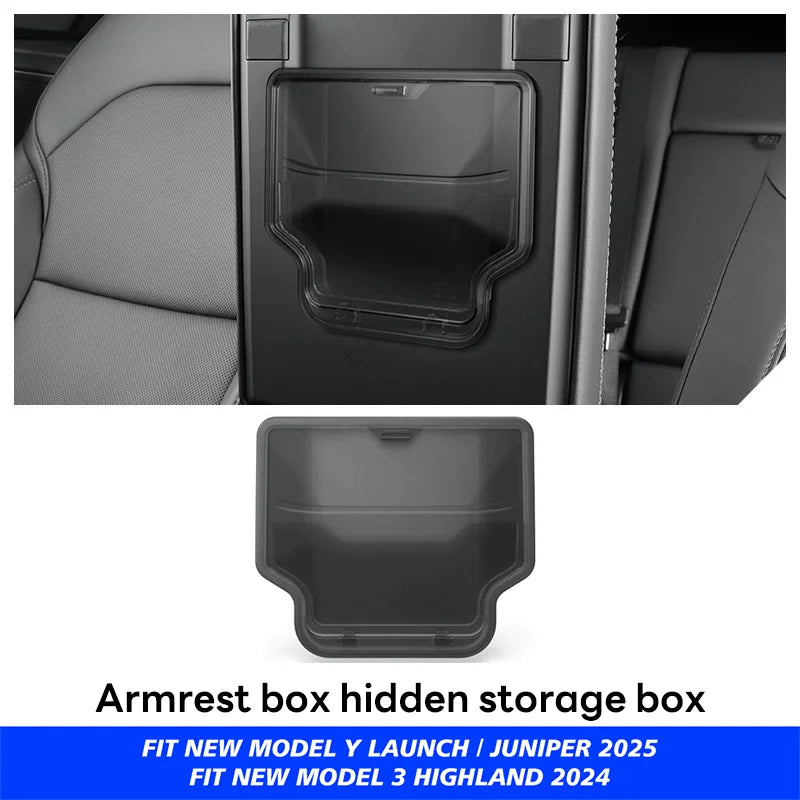 Trunk Side Storage Organizer for 2025+ Model Y - 27