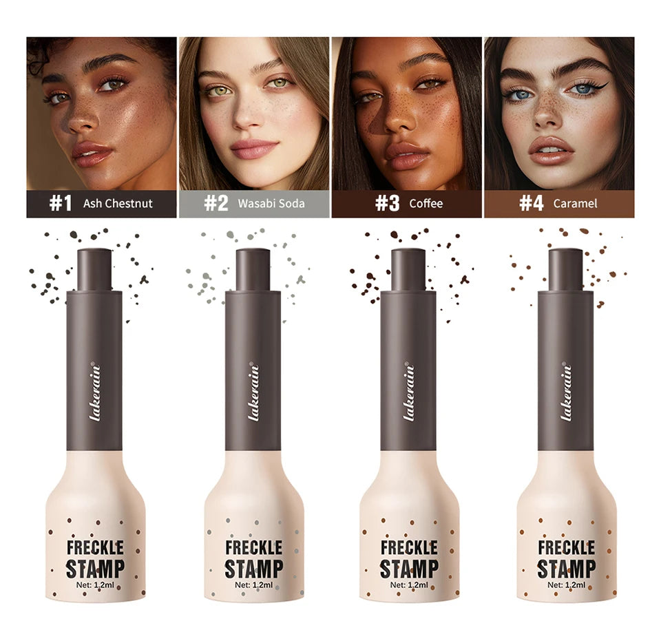 Waterproof Natural Freckle Stamp Makeup Pen