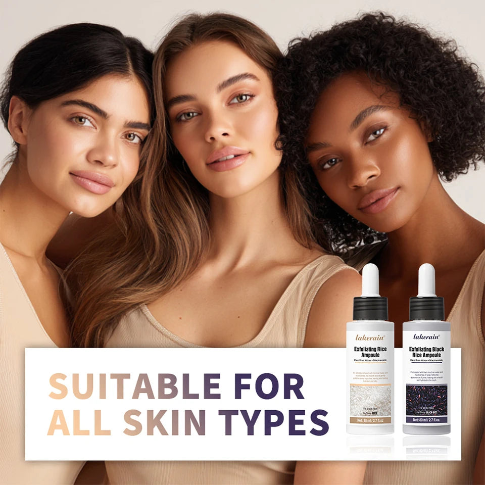 Exfoliating Rice Skin Brightening and Pore Cleansing Essence