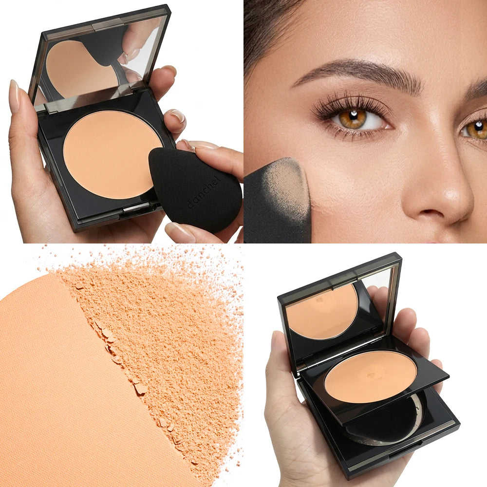 Oil-Control Matte Pressed Face Setting Powder