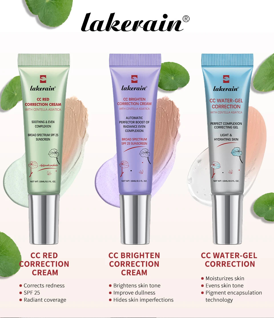 Color Correcting CC Cream Foundation with SPF 25