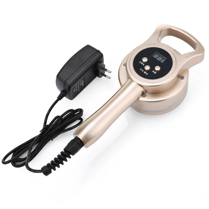 Electric Microcurrent Meridian Body Sculpting Massage Brush - 16