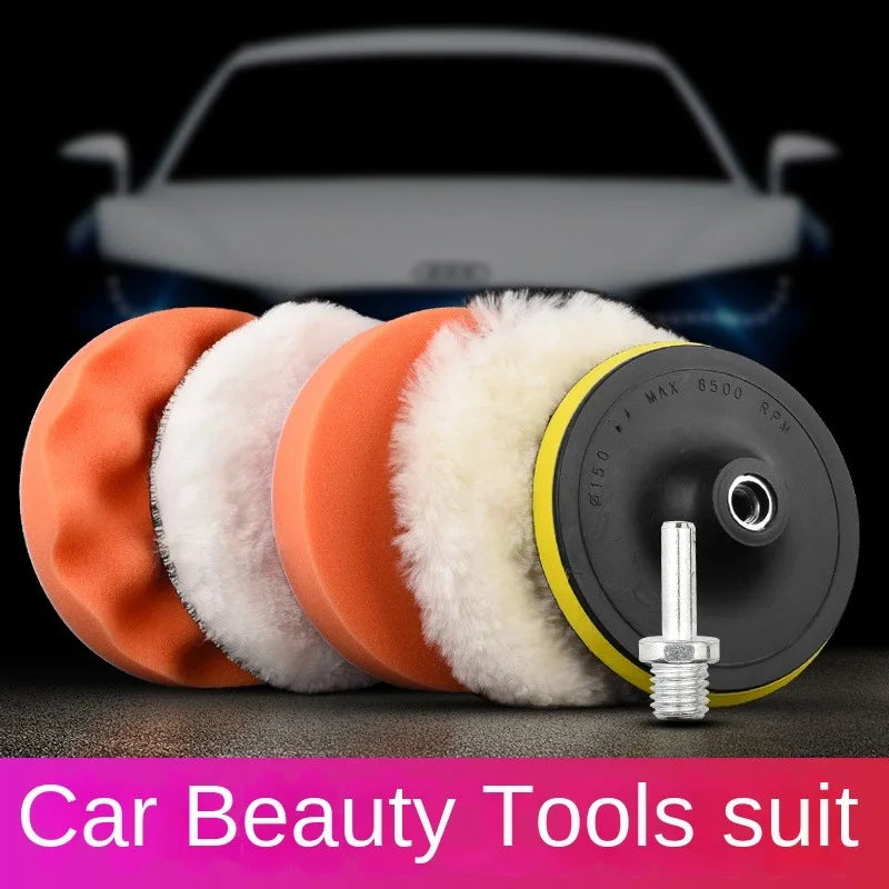 Car Polishing and Waxing Drill Attachment Kit