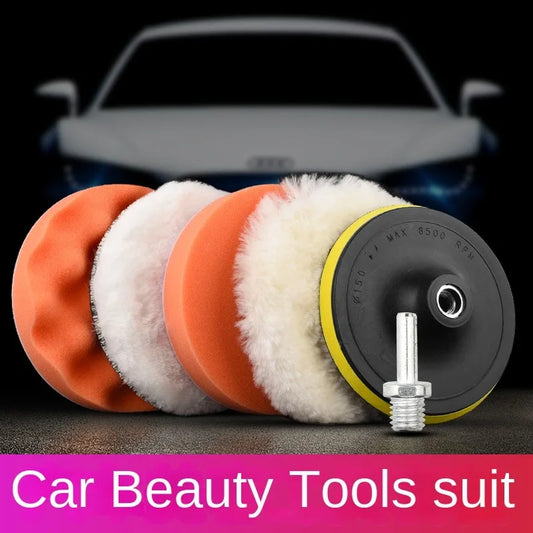 Car Polishing and Waxing Drill Attachment Kit