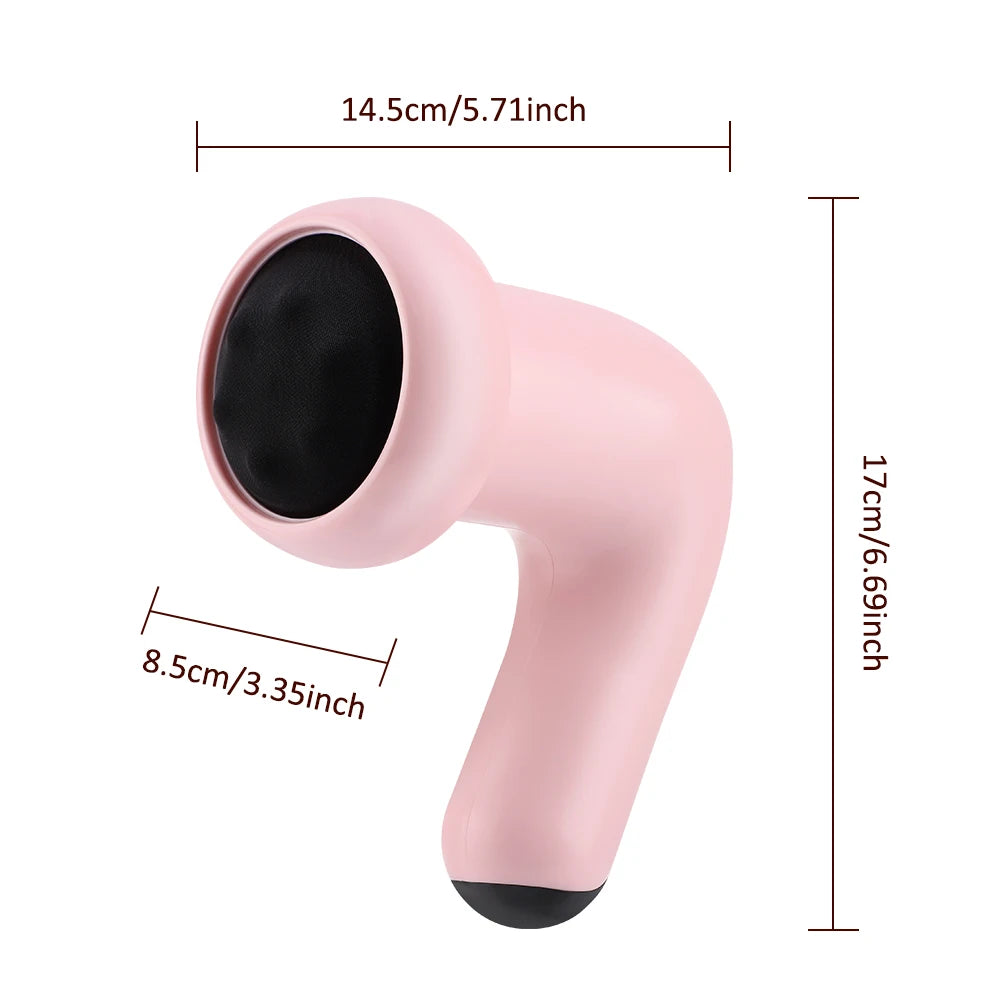 Electric Handheld Body Slimming and Anti-Cellulite Massage Device - 11