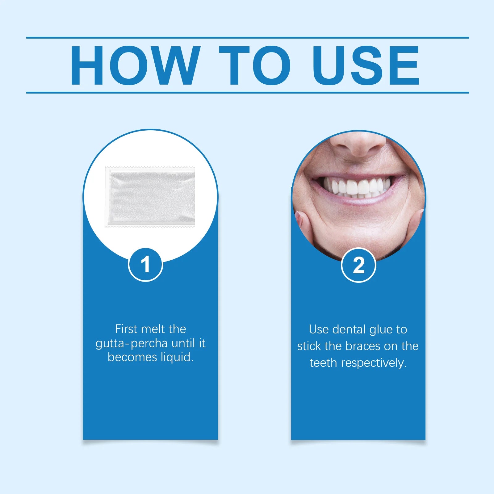 Comfortable Silicone Denture Set for Natural Smile and Chewing - 14