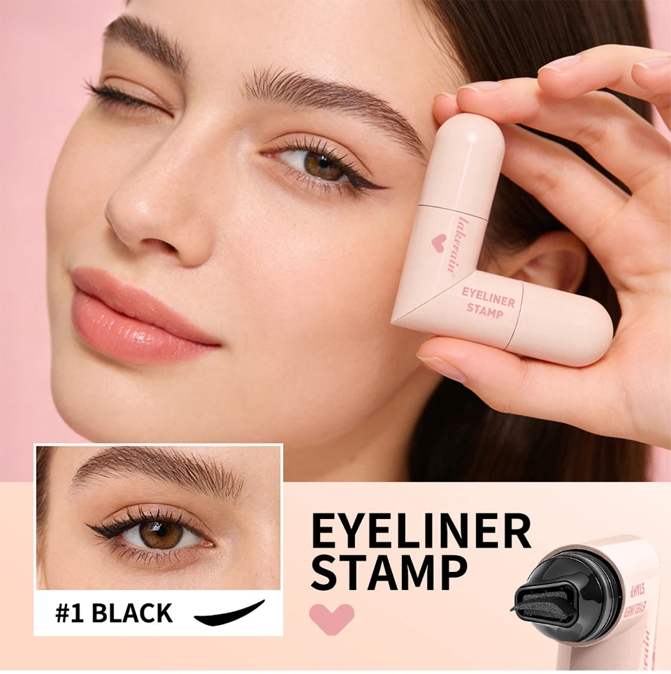 Waterproof Winged Eyeliner Stamp for Perfect Cat Eye Makeup - 8