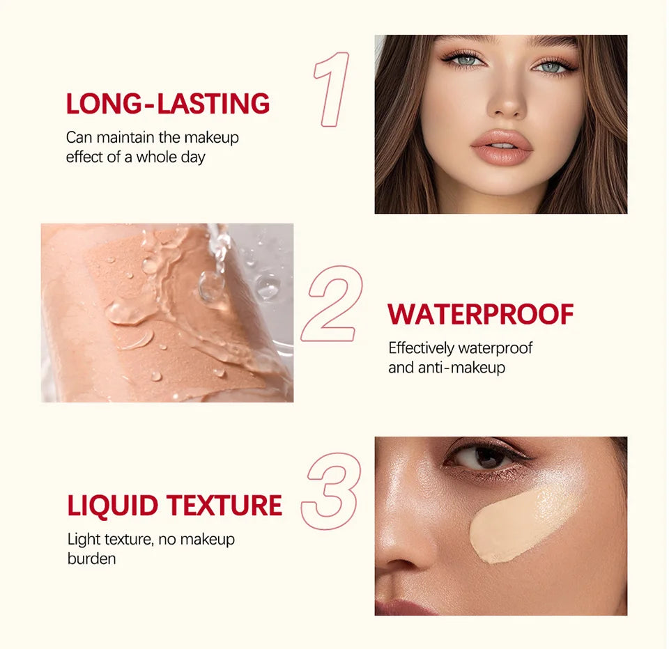 4-Piece Professional Makeup Base and Setting Set - 20
