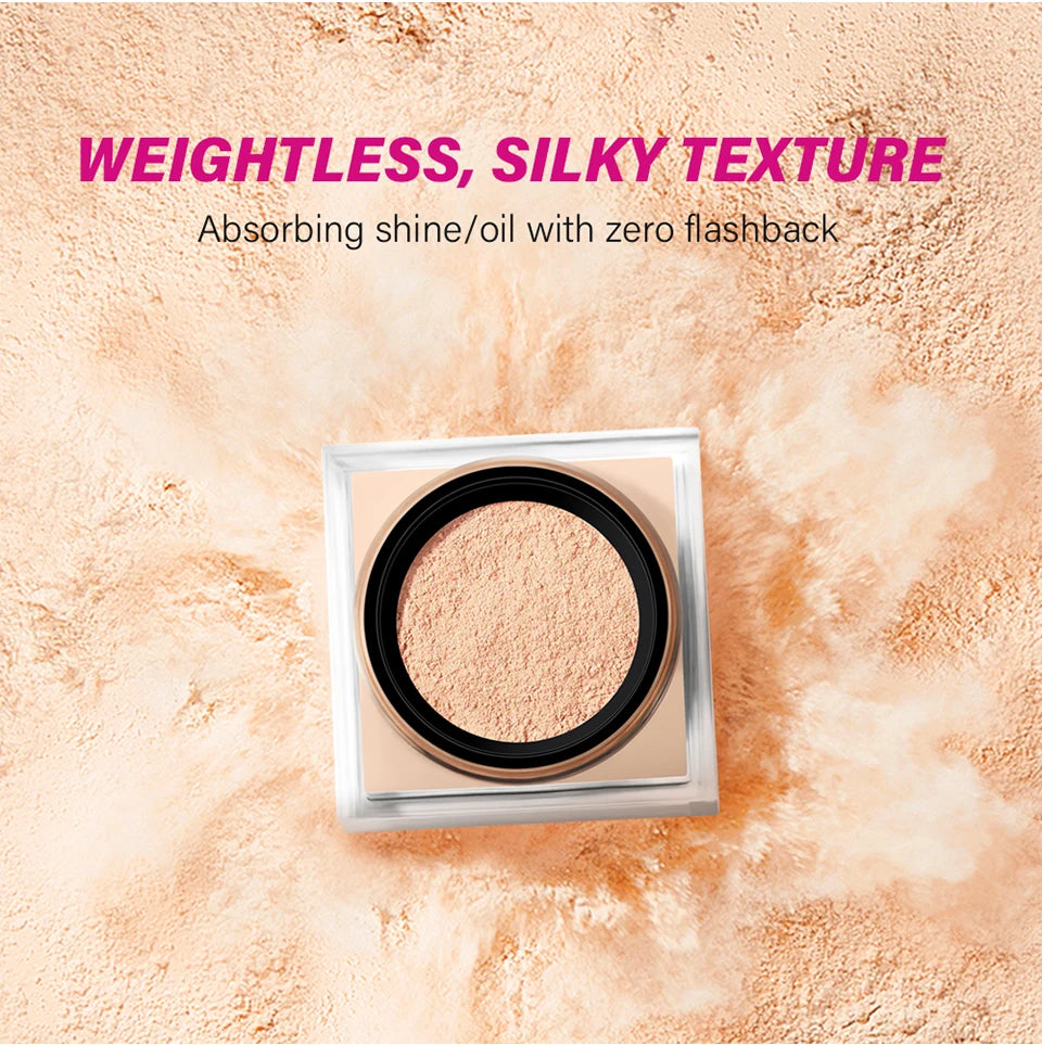Matte Finish Oil-Control Baking and Setting Loose Powder