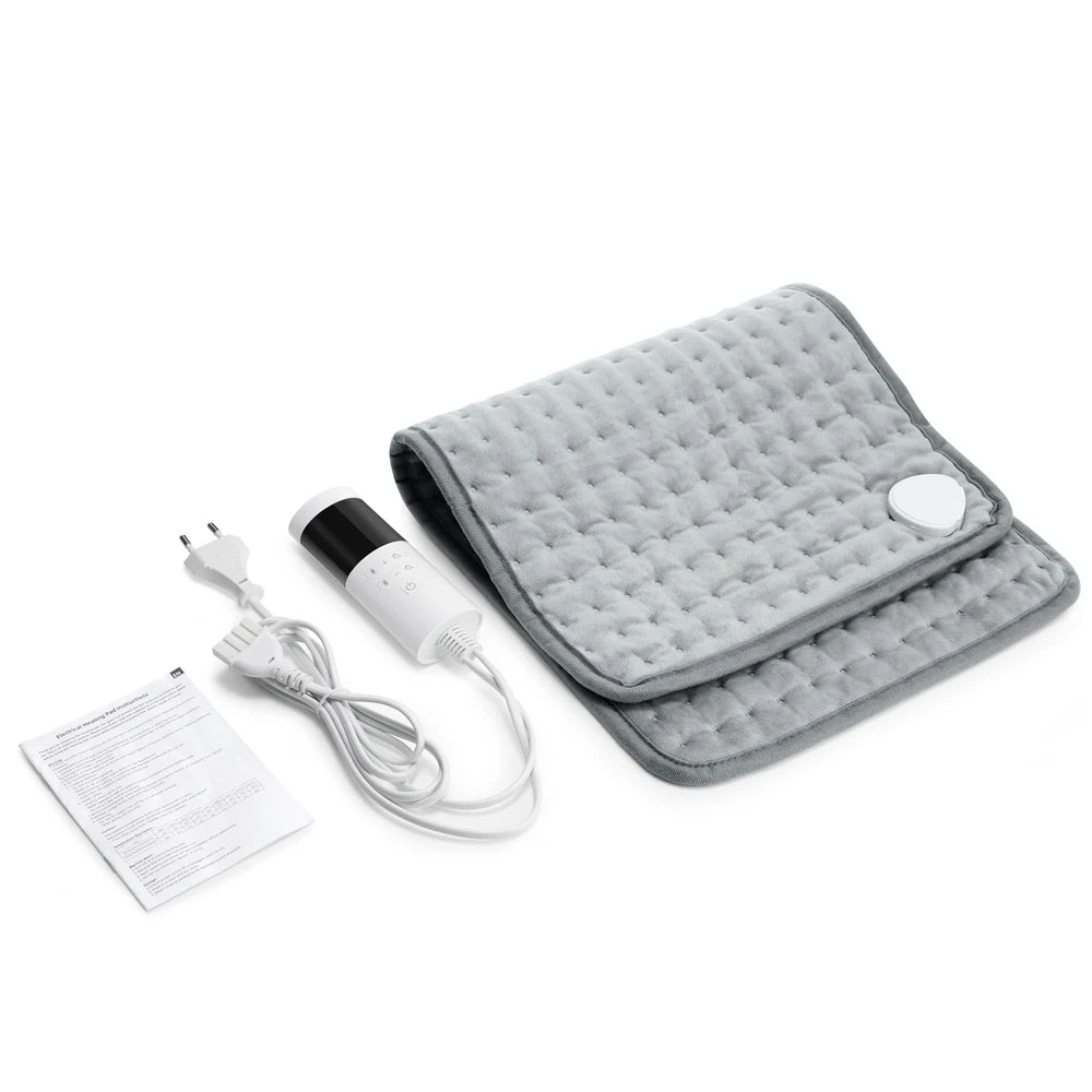 Electric Heated Warming Pad for Back, Neck and Body Pain Relief - 16