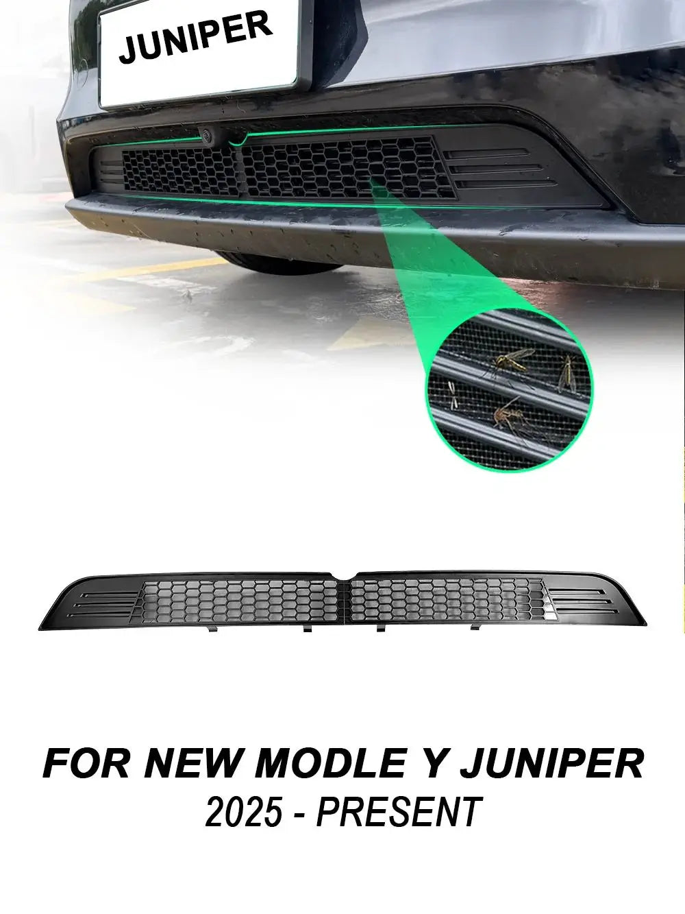 Air Inlet Insect Screen for Tesla Model Y Juniper - 21