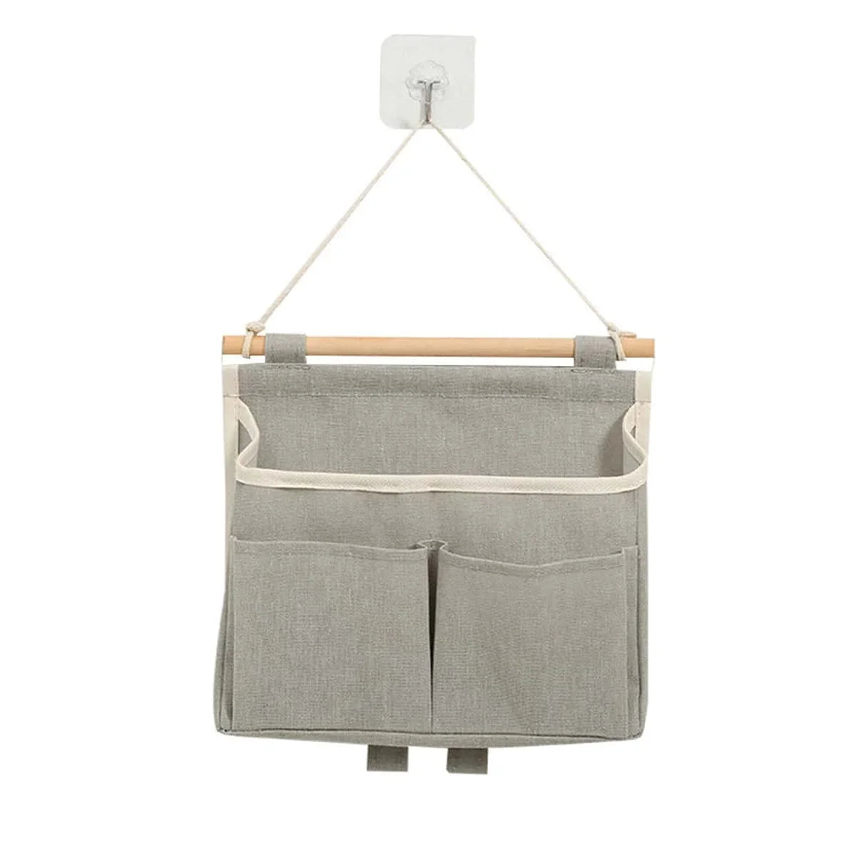Wall Mounted Hanging Storage Organizer for Bedroom and Dorm