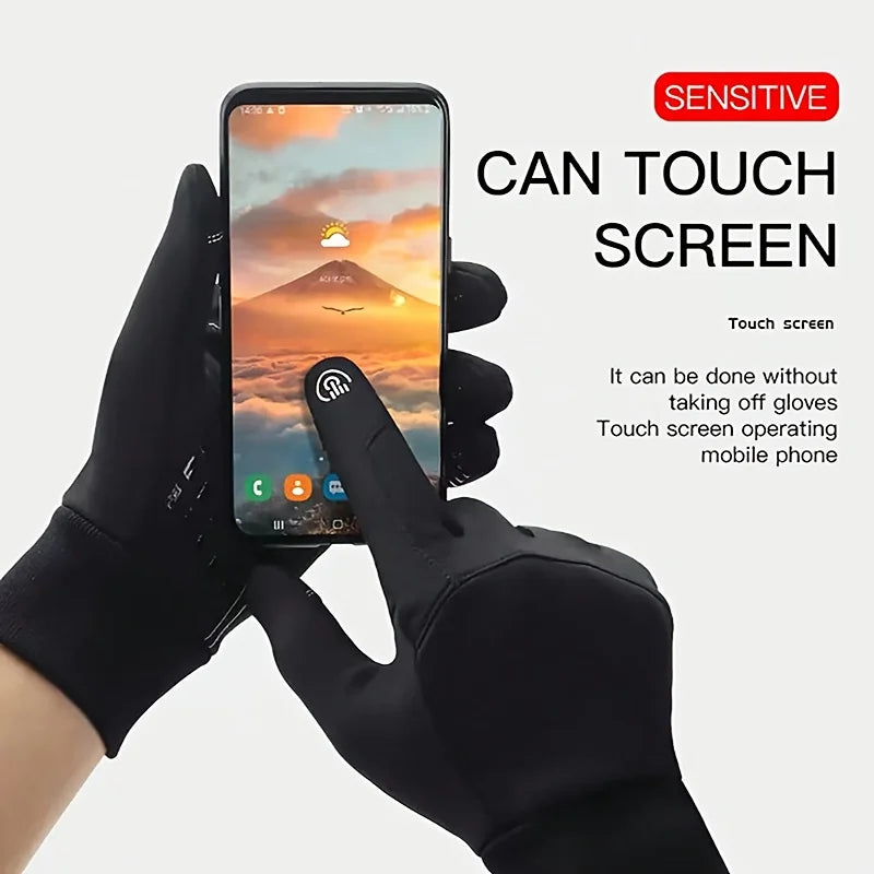 Thermal Winter Gloves for Sports and Outdoor Activities - 7