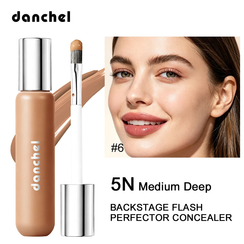 Full Coverage Waterproof Liquid Concealer for Face and Body - 28