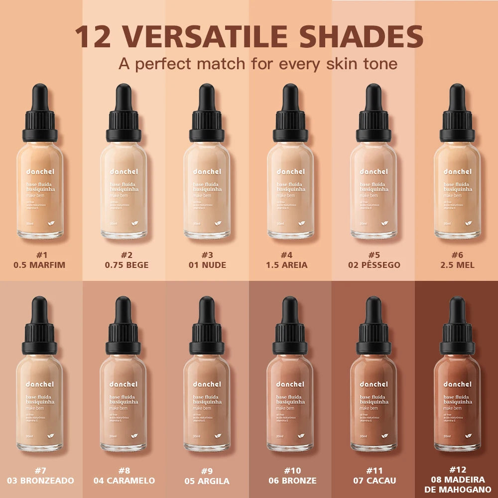 Matte Lightweight Liquid Foundation for Natural Pore-Minimizing Coverage - 4