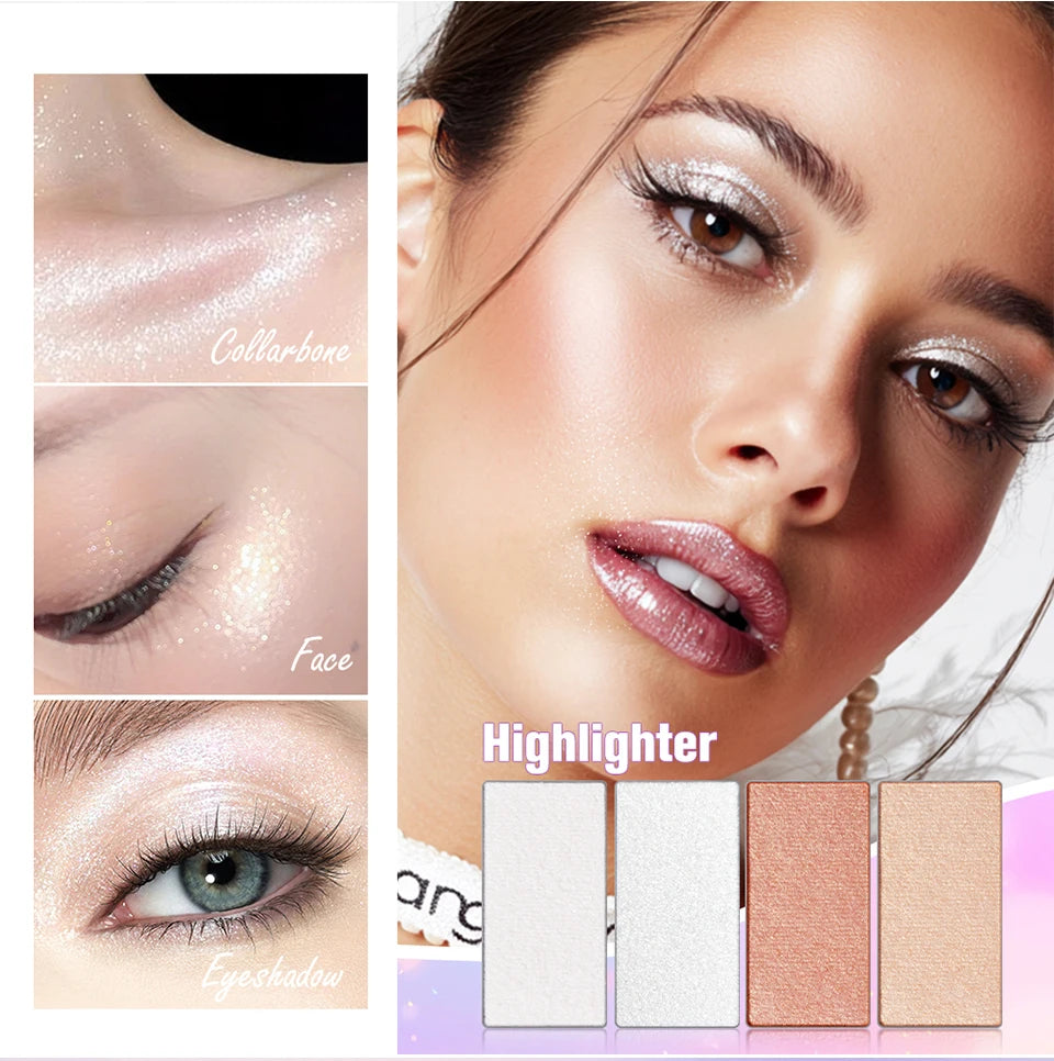Long-Lasting Waterproof Eyeshadow Palette Refill