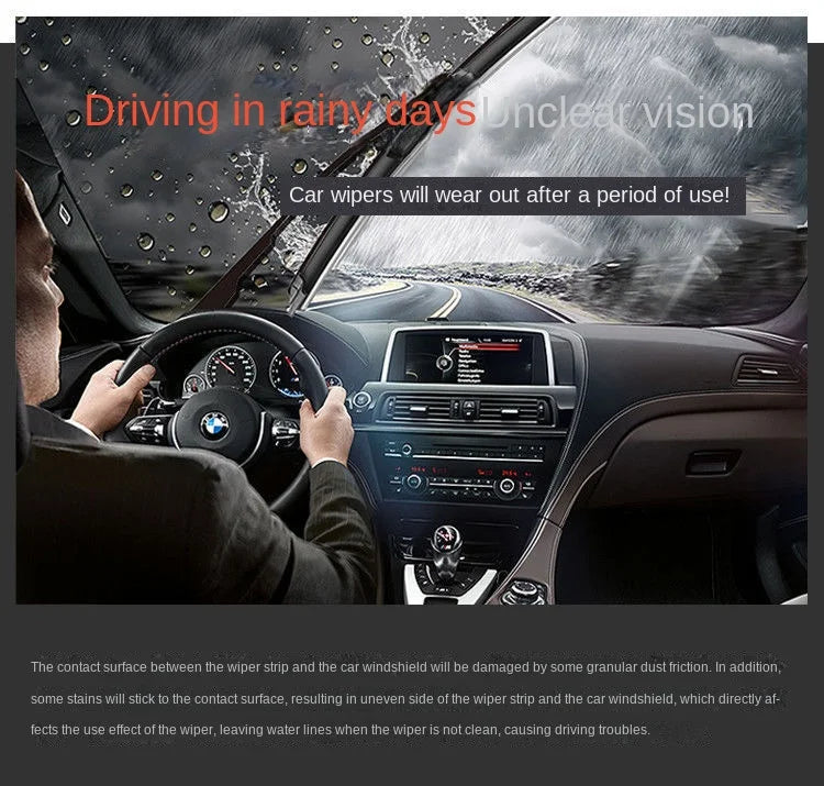 Universal Car Windshield Wiper Blade Repair and Restorer Tool