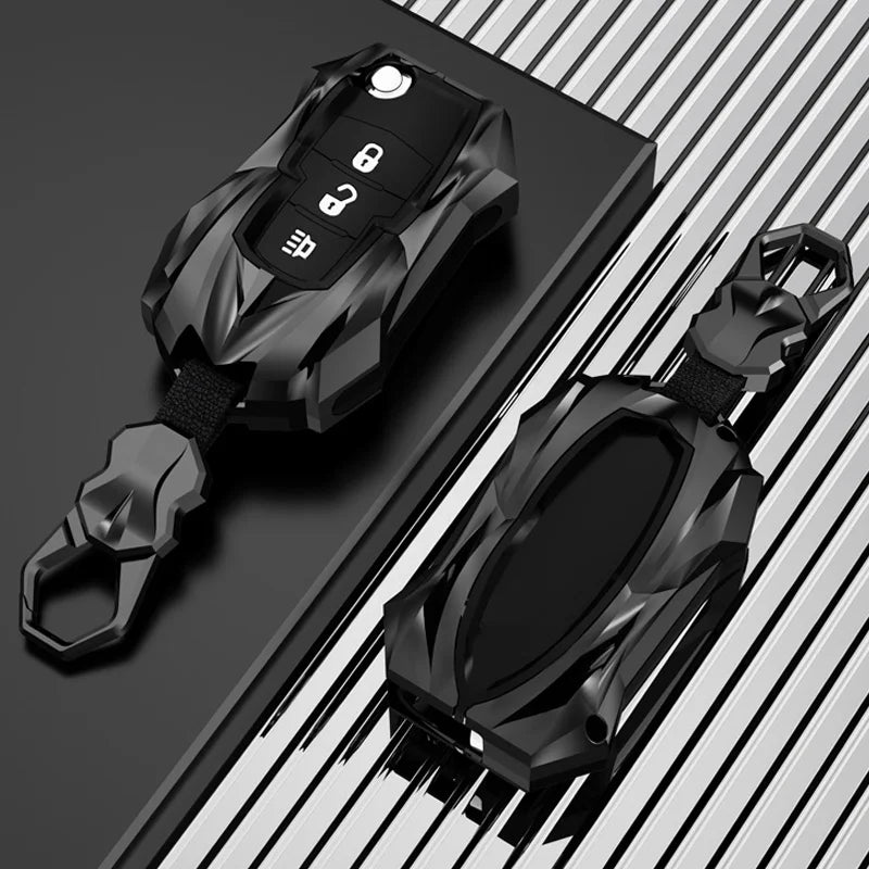 Protective Galvanized Alloy Car Key Case for Great Wall Models