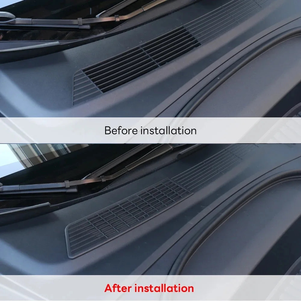 Front Bumper Radiator Grille Mesh for 2026 Model 3 Highland