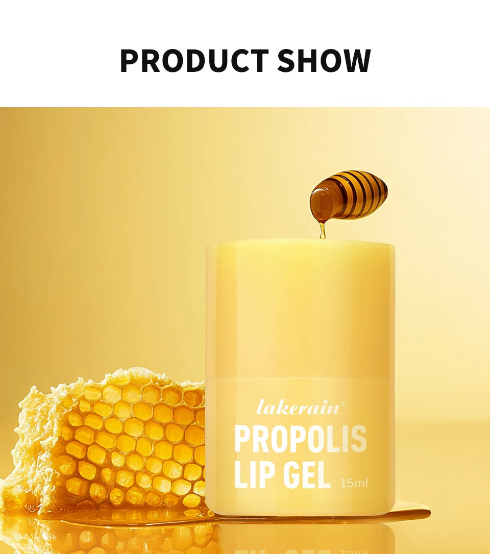 Propolis Hydrating Overnight Lip Repair Gel - 17
