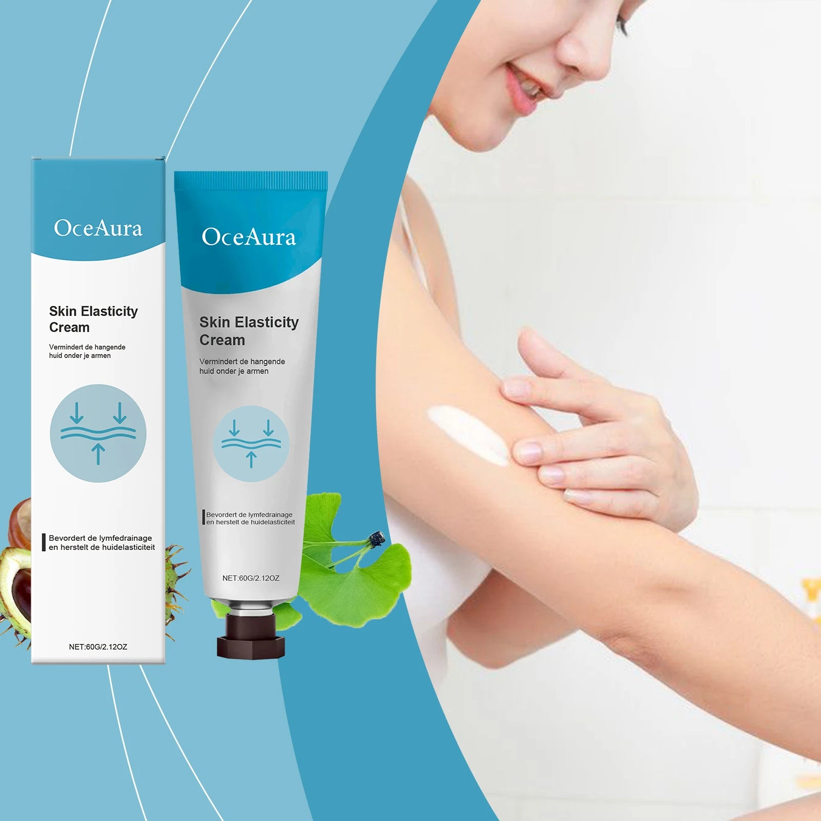 Body Firming and Skin Tightening Cream for Arms and Thighs - 7
