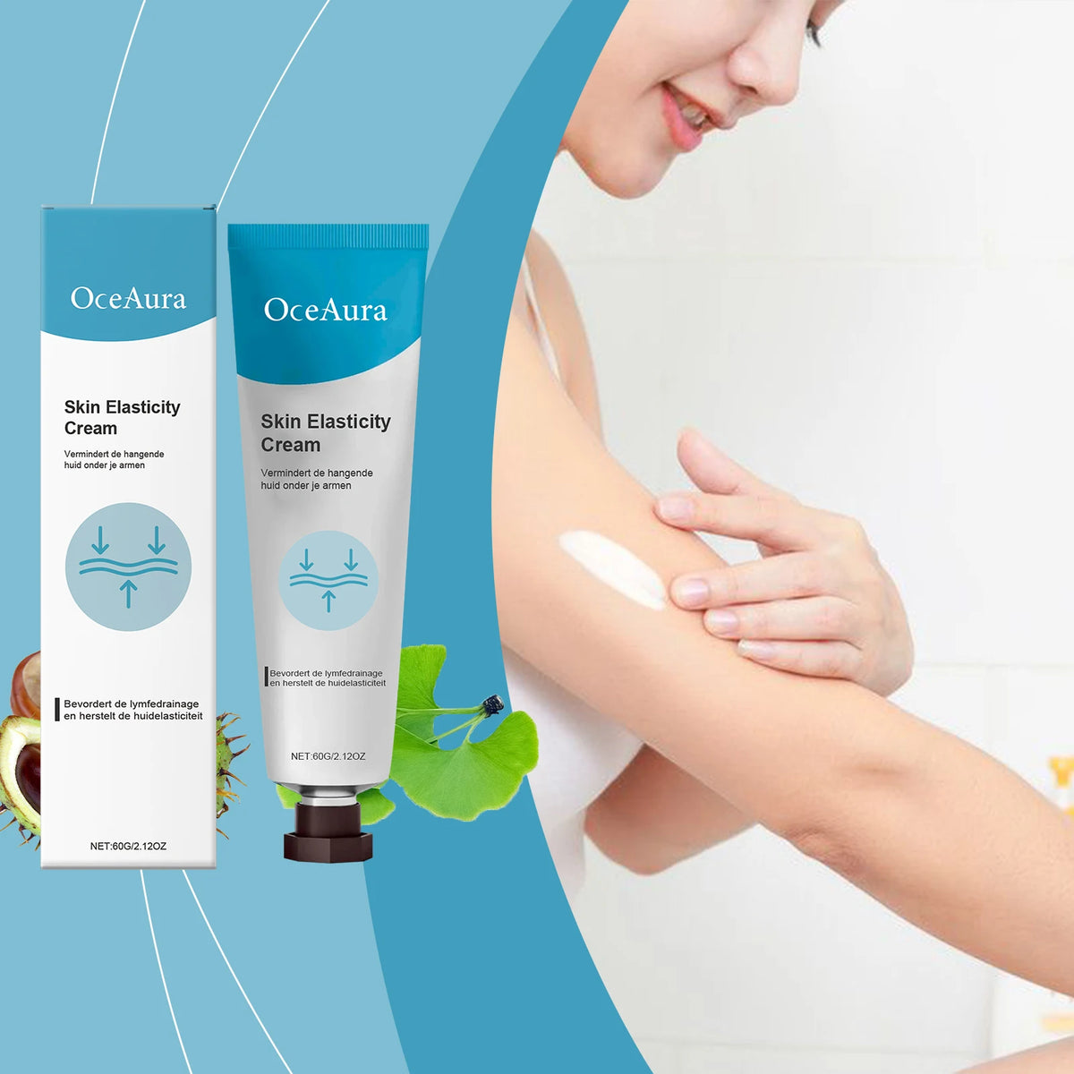 Body Firming and Skin Tightening Cream for Arms and Thighs