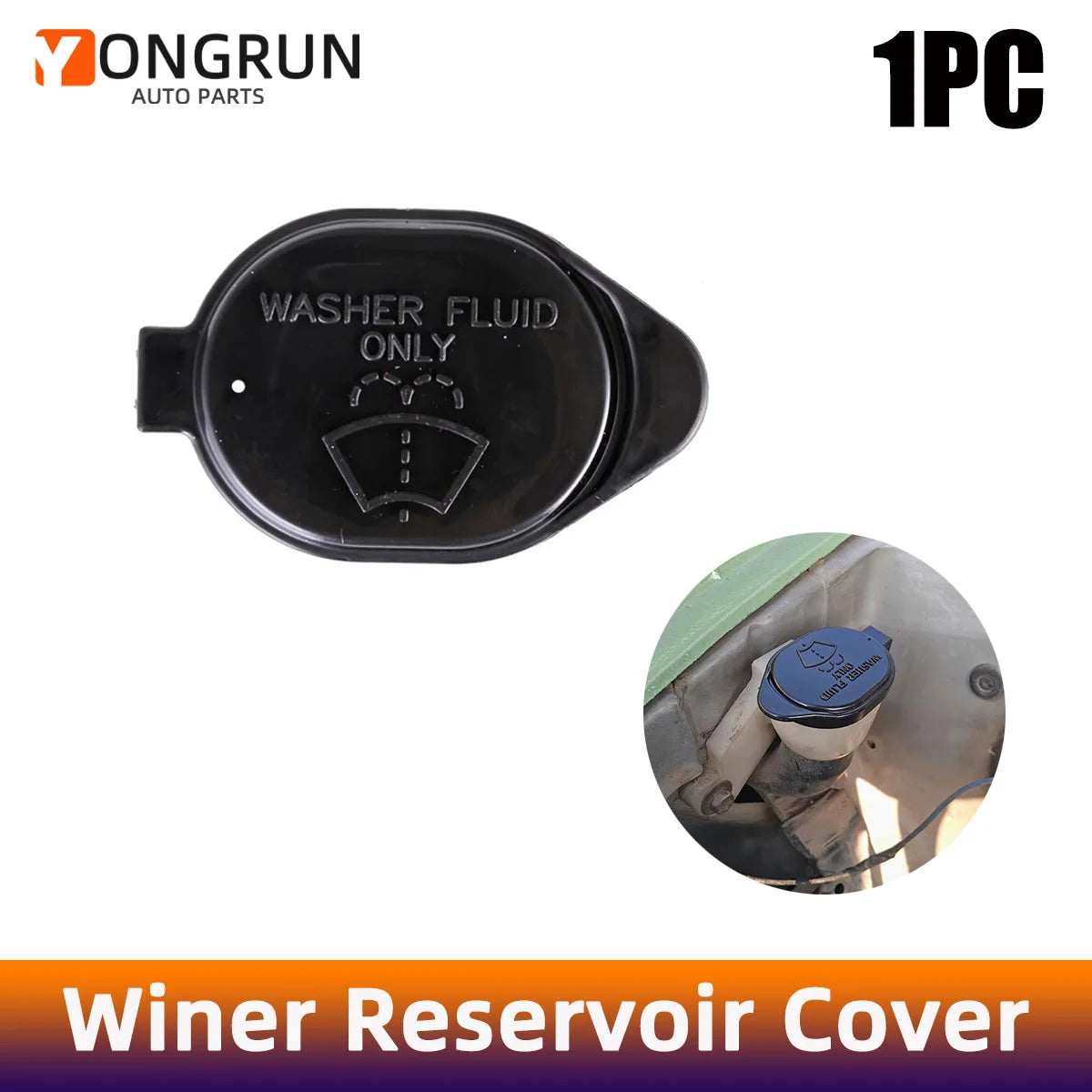 Windshield Washer Fluid Reservoir Tank Cap for Toyota