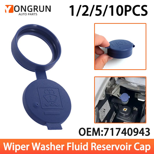 Windshield Washer Fluid Reservoir Cap for Fiat and Alfa Romeo
