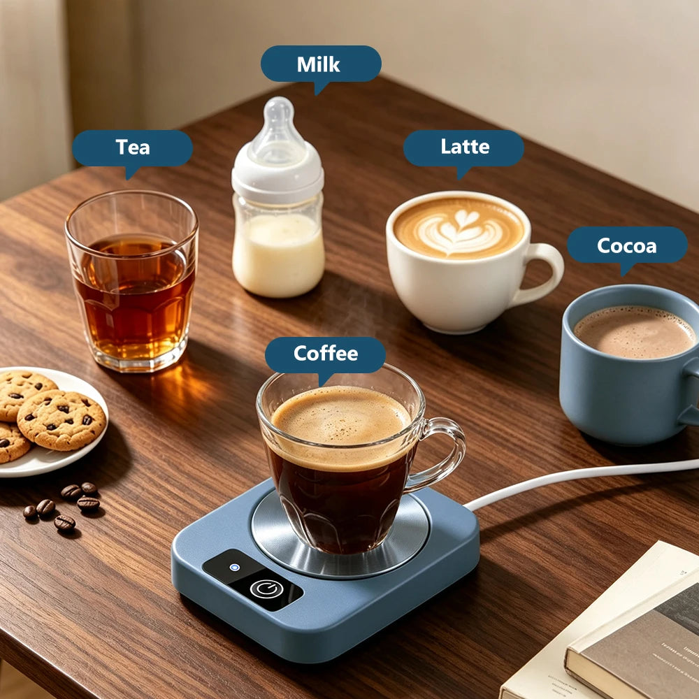 Electric Constant Temperature Desktop Mug Warmer