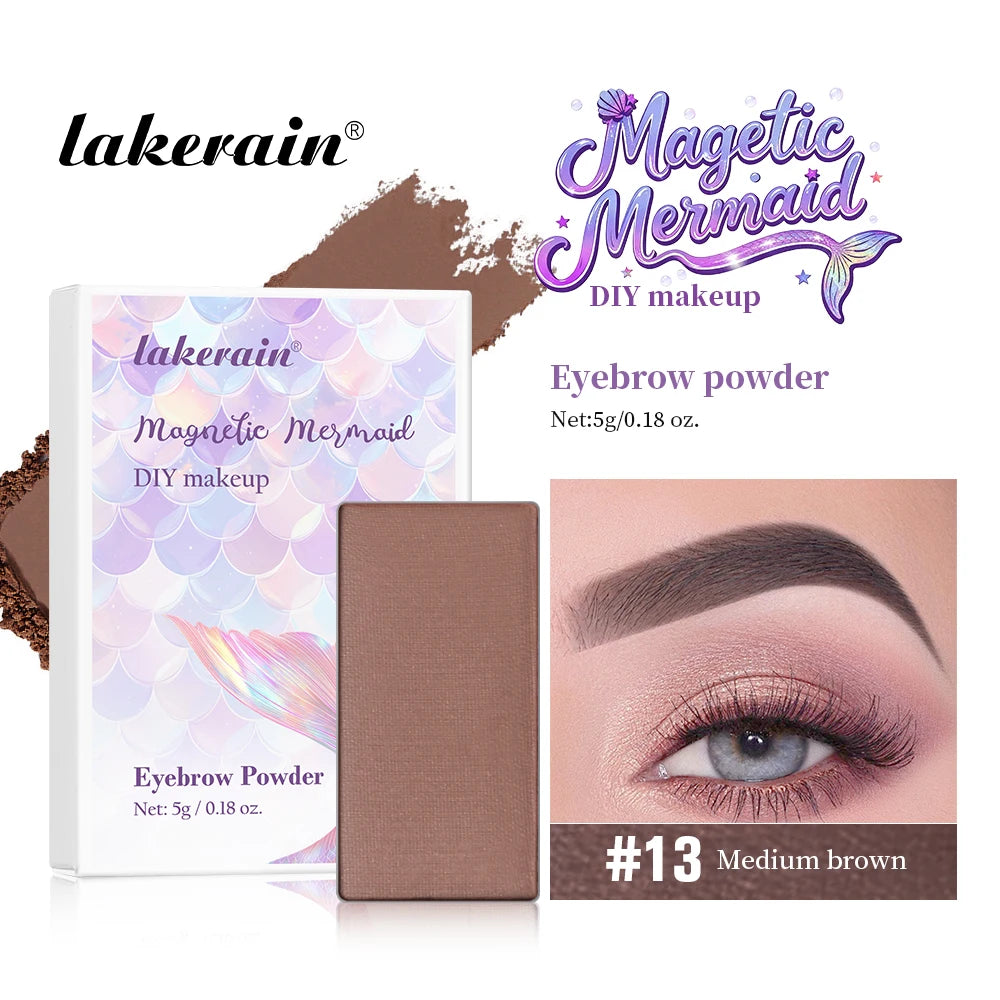 Long-Lasting Waterproof Eyeshadow Palette Refill