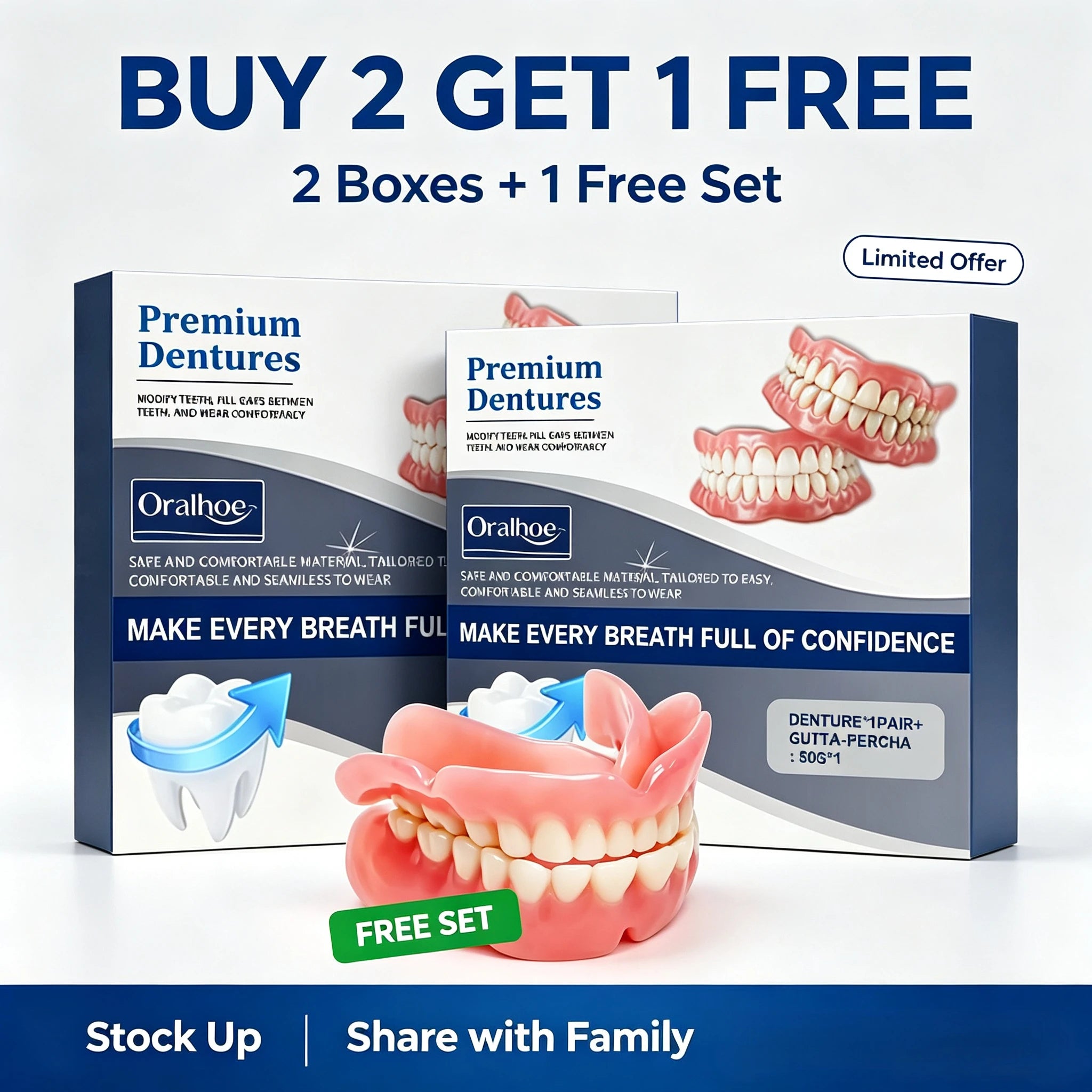 Cosmetic Silicone Teeth Covers for Smile Confidence - 9
