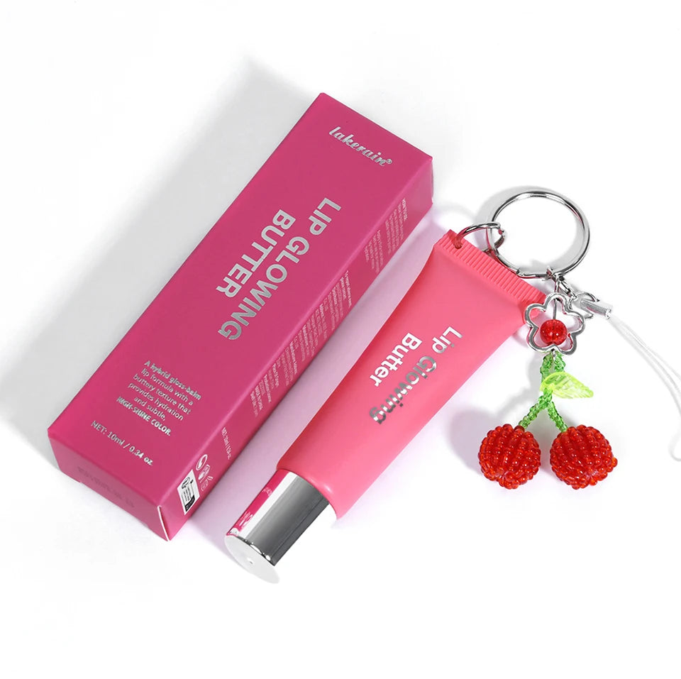 Moisturizing Lip Gloss with Keychain